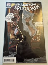 Amazing Spider-Man #60 LGY 954 (2024) Adam Hughes Black Cat Mary Jane Variant picture