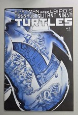 Teenage Mutant Ninja Turtles #2 1st Print High Grade, Mirage Studios Rare 🔑 🔥 picture
