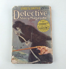 Street & Smith's Detective Story Magazine #1 The Shadow Grim Reaper Feb 1931 picture