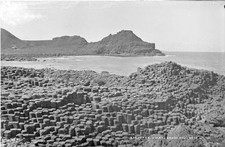Steucans, Giant's Causeway, Co. Antrim Ireland c1900 OLD PHOTO picture
