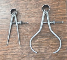 Starrett Round-Leg 3 1/2