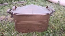 Cream City Copper Basin Vintage Shiny Awesome picture