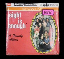 EIGHT is ENOUGH View-Master 3 Reel Packet K76 - 1980 ABC TV Series NEW UNOPENED picture