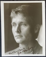 John Phillip Law Autograph Hollywood 8x10 Photograph picture