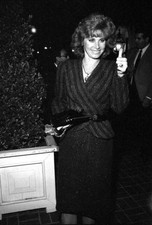Stefanie Powers Circa 1980's Celebrity Film Movie TV Historic Old Photo 1 picture