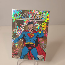 2026 Fleer Ultra Superman US-01 Superboy Clark Kent Ultra Stars GOLD /99 picture