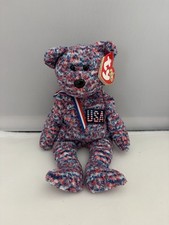 RARE Limited Edition T.Y. 2000 USA Beanie Baby picture