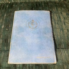 Vintage Monocle 1933 Chippewa Falls High School Wisconsin Yearbook picture