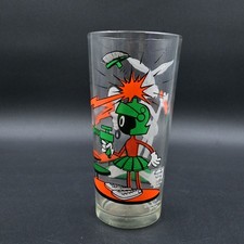 Bugs Bunny & Marvin The Martian Warner Bros Pepsi Collector Series 1976 Glass picture