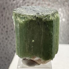 BEAUTIFUL WATERMELON TOURMALINE MINIATURE-HIMALAYA MINE,PALA,CALIFORNIA  picture