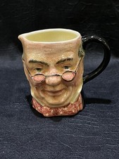 Small Hanley Lancaster Sandland Character Toby Jug Mug 2 5/8