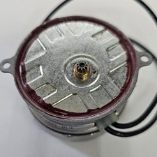 Hansen Synchron Electric A129RB-6 Clock Motor 110V 60Hz 1RPM 10 Tooth 3/16