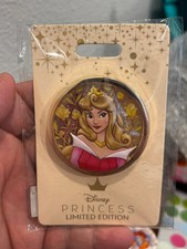 WDI d23 Disney Glitter Princess Pin - Aurora picture