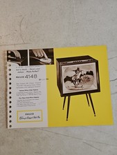 Vintage 1956 Philco 4148 21