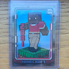 2024 Panini Minecraft Base Set #72 Zuri Serial Numbered 258/475 picture