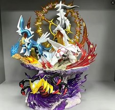 Pokemon Dialga Palkia Giratina Arceus 37cm PVC Figure Statue Legendary Model picture
