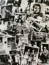 Ephemera Reprint Photo’s - 20 Count Lot of Vintage/Antique Photos picture