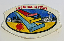 Vintage Dalton Georgia Police 5.5