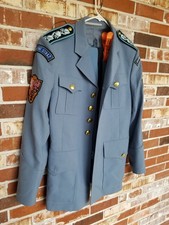 Rare Czech Republic prague castle guard uniform Complete Kounty Military 29x36 picture
