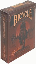 Bicycle Ghosts of Tombstone Playing Cards Wild West Poker Size Deck picture