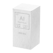 Aluminum Cube 1x1x2