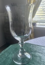 7 Mikasa French Countryside Crystal Goblets 2 are 7 7/8