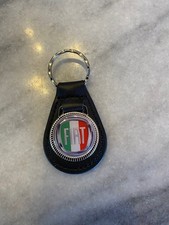 FIAT  KEY CHAIN BLACK picture