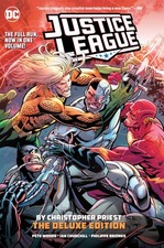 Justice League by Christopher Priest Deluxe Edition picture