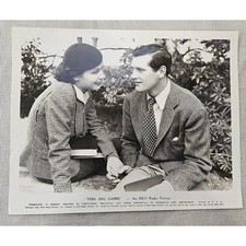 Vintage 1936 The Big Game RKO Radio Pictures Original Movie Still Photo BG-10 picture