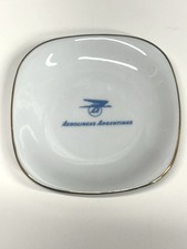 Vintage Verbano Aerolineas Argentinas Collectible Tinket Tray  picture