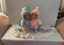 Cherished Teddies  Retailer Exclusive Mariah & Celene  4006777 Rare picture