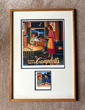 Robert Gunn Campbell's Power's Off Soup's On Signed 101/200 Rare 1992 Print picture