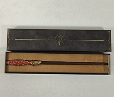 Harry Potter Interactive Wand Universal Studios 2nd Gen Brown/Red New in Box picture