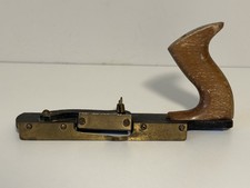 Vintage Jiffy Chalmers Fibre Board Plane Pat. 422590 - Made in England picture