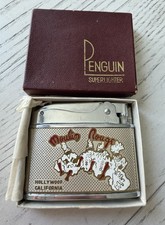 1960’s Vintage Moulin Rouge Hollywood California Penguin Lighter picture