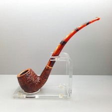 SAVINELLI PIPE CLARK'S FAVORITE RUSTICATED 6MM MADE IN ITALY picture