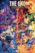 THE END 2099 #1 KEN LASHLEY BATTLE VARIANT (MARVEL COMICS 2025) picture