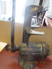Vintage  E.C. Simmons Keen Kutter KK 22 Meat Grinder Chopper  USA picture