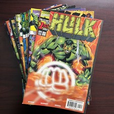 Hulk (1999) #1-19 + Annual 99 Marvel Comics picture