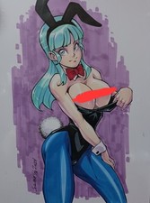 Philip Moy Bunny Bulma Nsfw picture