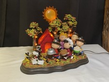 Danbury Mint Peanuts Thanksgiving 