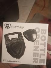 Beer Bottle OPENER w/ DALSTRONG GLADIATOR Series Emblem w/ NEODYMIUM N52 Magnet picture