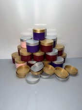 Avon Empty Containers Imari Candid Storage Jewelry Reusable Lids Junk Drawer picture