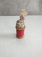 MIDWEST - EDDIE WALKER ORNAMENT - CAT ON SPOOL picture