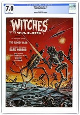 Witches Tales Vol. 3 #4 CGC 7.0 1971 3831338010 picture