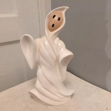 Vintage Ceramic White Sheet Ghost 12