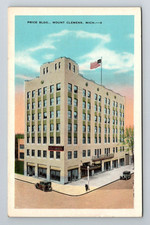 Postcard Price Building, Mount Clemens, Michigan picture