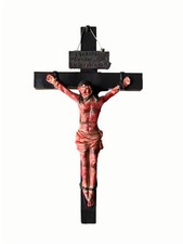 Handmade Realistic Crucifix,Realistic Crucifix Wound For Meditation Wall Cross picture