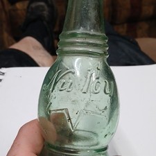 Cambridge Mn  NU ICY SODA  BOTTLE march 9 1920 picture