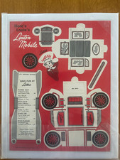 Vintage Linton's Menu - Punch Out Louie's Linton Mobile picture